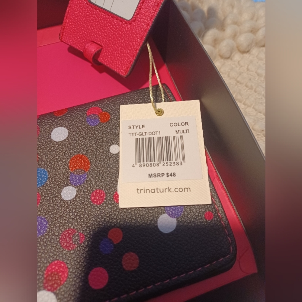 Passport Cover & Luggage Tag Set. New - Picture 6 of 6